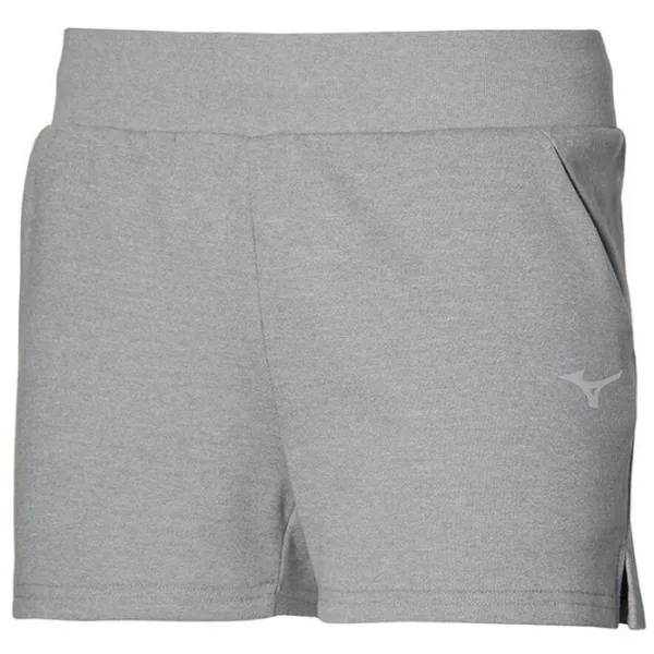 Pantaloni scurți pentru femei Mizuno k2gd1202 05 L/ Grey photo 1