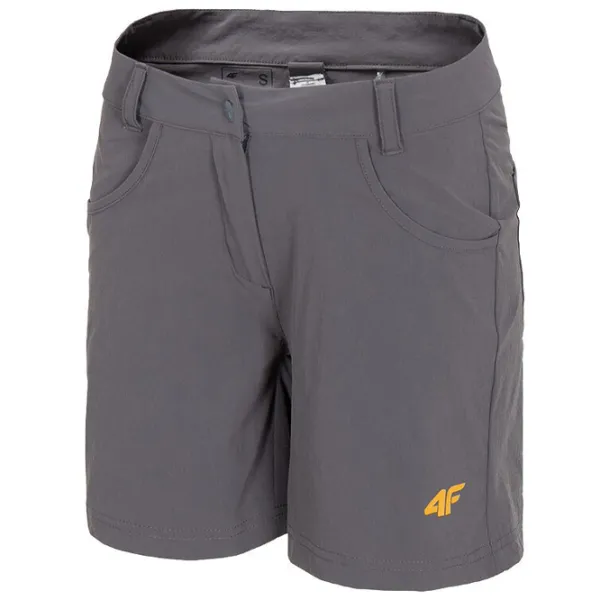 Pantaloni scurți pentru femei 4F h4l20-skdf060 XS/ Grey photo 1 Pantaloni scurți pentru femei 4F h4l20-skdf060 XS/ Grey photo 1