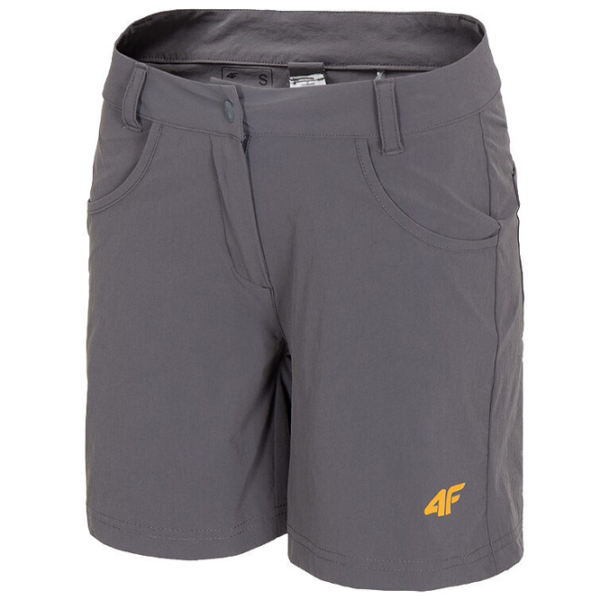 Pantaloni scurți pentru femei 4F h4l20-skdf060 XS/ Grey photo 1 Pantaloni scurți pentru femei 4F h4l20-skdf060 XS/ Grey photo 1