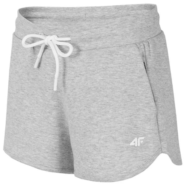 Шорты для женщин 4F h4l21-skdd015 XS/ Light Grey photo 1 Шорты для женщин 4F h4l21-skdd015 XS/ Light Grey photo 1