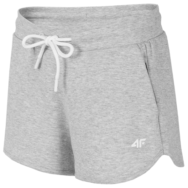 Шорты для женщин 4F h4l21-skdd015 XS/ Light Grey photo 1 Шорты для женщин 4F h4l21-skdd015 XS/ Light Grey photo 1
