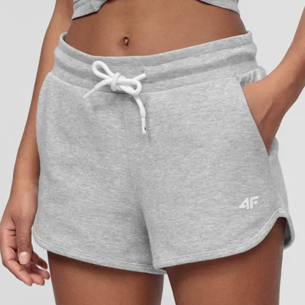 Шорты для женщин 4F h4l21-skdd015 XS/ Light Grey photo 4 Шорты для женщин 4F h4l21-skdd015 XS/ Light Grey photo 4