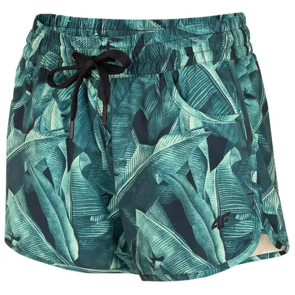 Pantaloni scurți pentru femei 4F h4l21-skdt002 S/ Green photo 1 Pantaloni scurți pentru femei 4F h4l21-skdt002 S/ Green photo 1