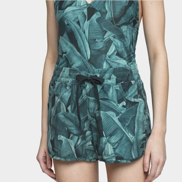 Pantaloni scurți pentru femei 4F h4l21-skdt002 S/ Green photo 4 Pantaloni scurți pentru femei 4F h4l21-skdt002 S/ Green photo 4