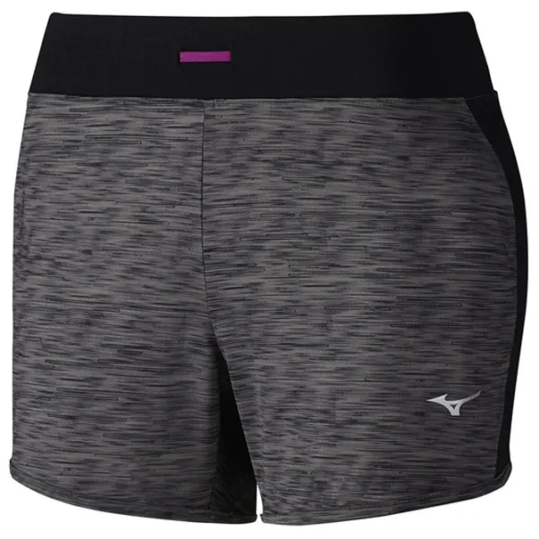 Pantaloni scurți pentru femei Mizuno lyra 5.5 L/ Grey photo 1