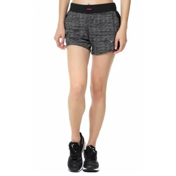 Pantaloni scurți pentru femei Mizuno lyra 5.5 L/ Grey photo 2
