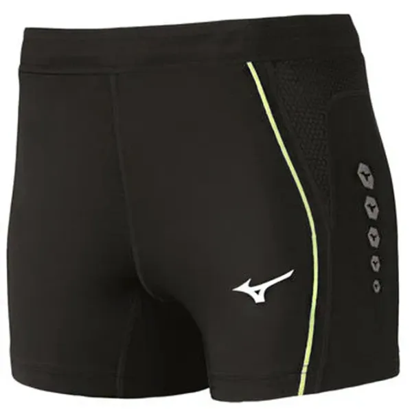 Pantaloni scurți pentru femei Mizuno u2eb7202 09 XS/ Black photo 1
