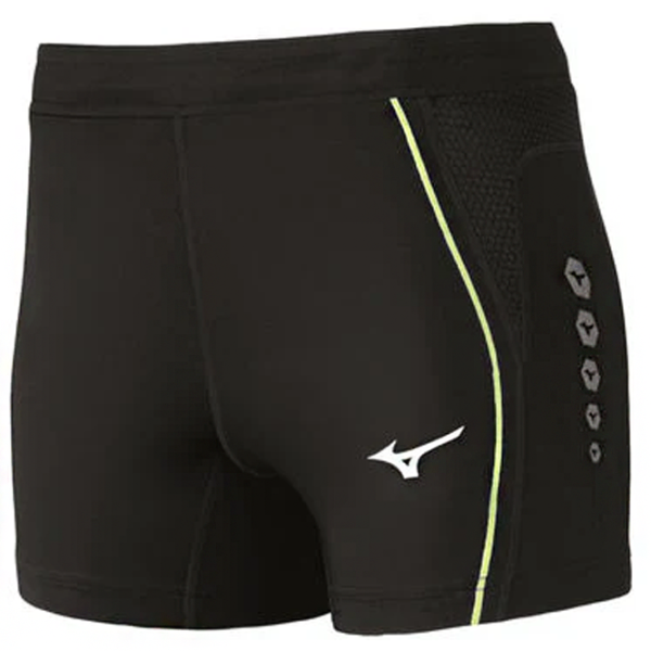 Pantaloni scurți pentru femei Mizuno u2eb7202 09 XS/ Black photo 1