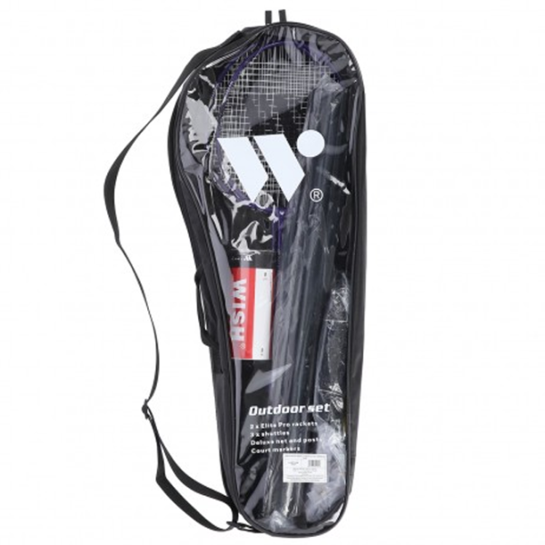 Set de palete Wish ALUMTEC 4466  Pentru badminton / Alungit / Plastic photo 6 Set de palete Wish ALUMTEC 4466  Pentru badminton / Alungit / Plastic photo 6