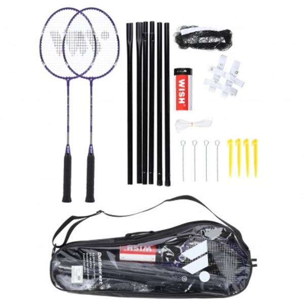 Set de palete Wish ALUMTEC 4466  Pentru badminton / Alungit / Plastic photo 7 Set de palete Wish ALUMTEC 4466  Pentru badminton / Alungit / Plastic photo 7