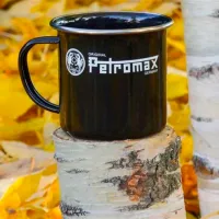 Cană Petromax Enamel Mug 300 ml/ Oțel/ Black photo 2