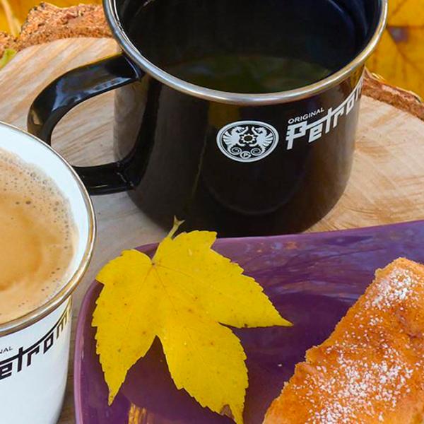 Кружка Petromax Enamel Mug 300 мл/ Cталь/ Black photo 3