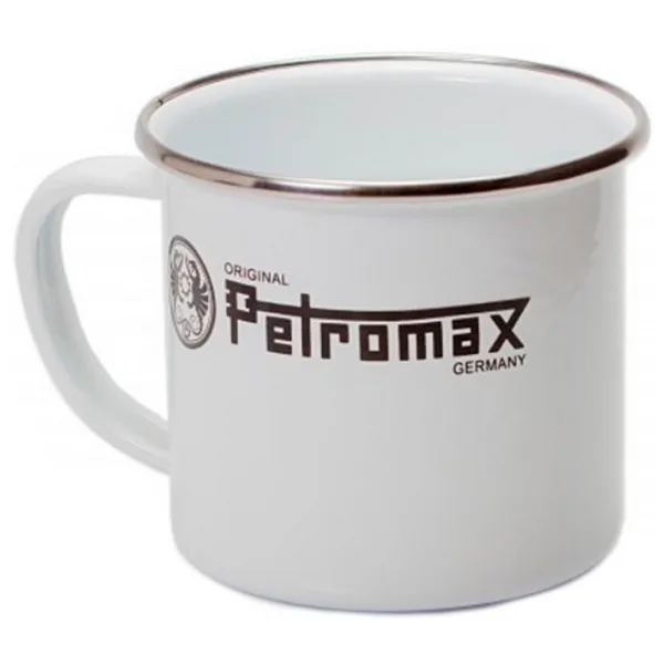 Кружка Petromax Enamel Mug 300 мл/ Cталь/ White photo 1