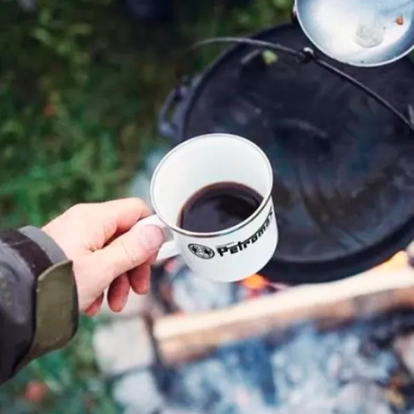 Кружка Petromax Enamel Mug 300 мл/ Cталь/ White photo 2