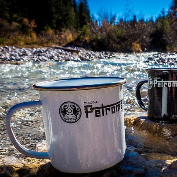 Кружка Petromax Enamel Mug 300 мл/ Cталь/ White photo 3