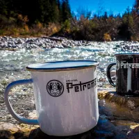 Cană Petromax Enamel Mug 300 ml/ Oțel/ White photo 3