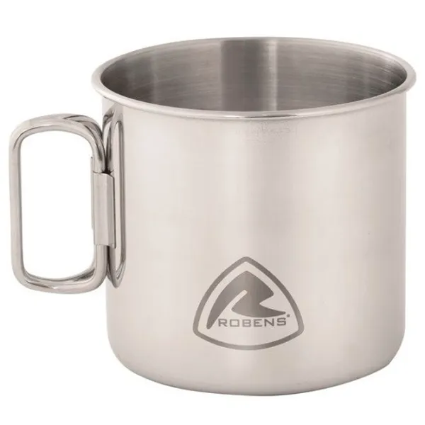 Cană Robens Pike 450 ml/ Oțel/ Silver photo 1