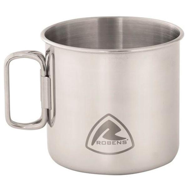 Cană Robens Pike 450 ml/ Oțel/ Silver photo 1