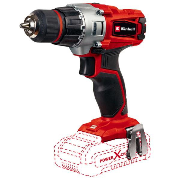 Дрель-шуруповерт Einhell TE-CD 18/ 2 Li Solo 1250 rot/ min photo 1