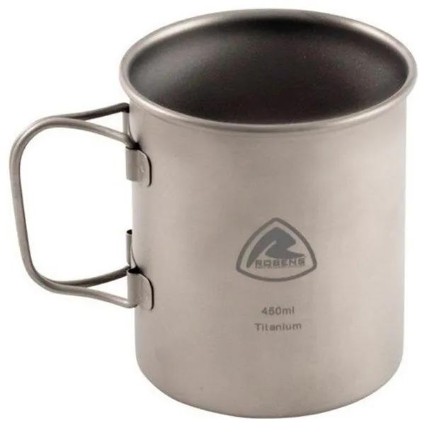 Cană Robens Titanium 450 ml/ Titan/ Silver photo 1