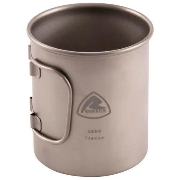 Cană Robens Titanium 450 ml/ Titan/ Silver photo 2