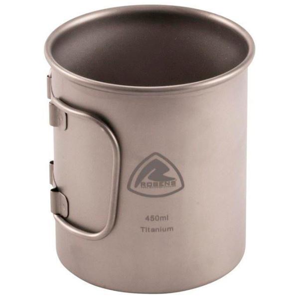 Cană Robens Titanium 450 ml/ Titan/ Silver photo 2