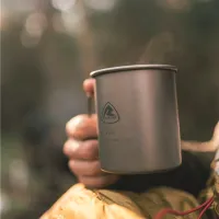 Cană Robens Titanium 450 ml/ Titan/ Silver photo 3