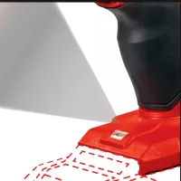 Mașină de găurit și înșurubat Einhell TE-CD 18/ 48 Li-i-Solo 1500 rot/ min photo 3