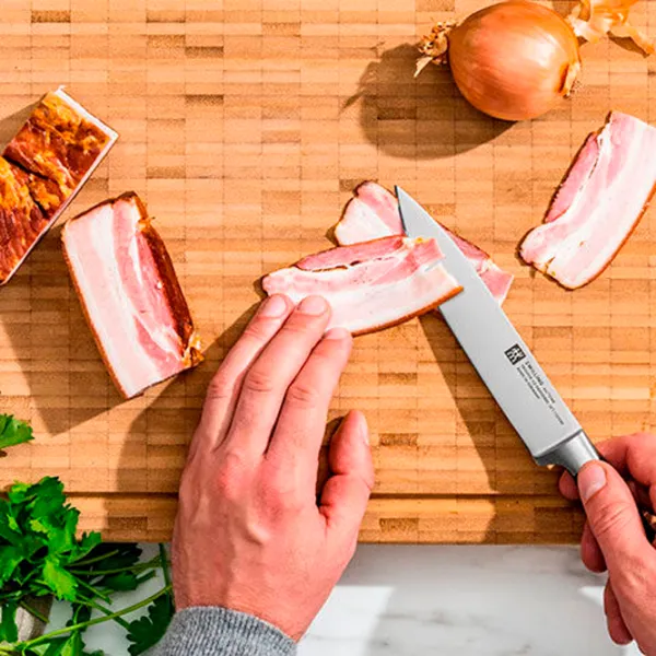 Кухонный нож Zwilling 54036 Нержавеющая сталь/ Серебристый photo 3 Кухонный нож Zwilling 54036 Нержавеющая сталь/ Серебристый photo 3