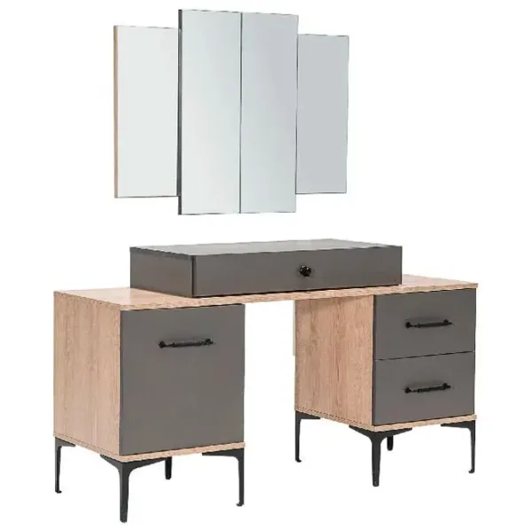 Туалетный столик Modalife Milano dresser ЛДСП / Black photo 1