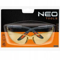 Ochelari de protecție Neo 4489 Yellow photo 3