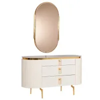 Masă de toaletă Modalife Lexus dresser PAL / White