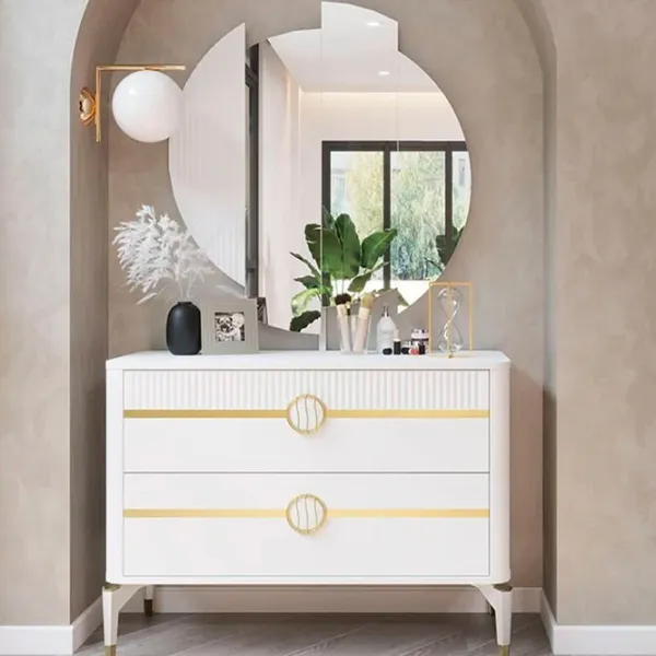 Masă de toaletă Modalife Bella console PAL / White photo 1