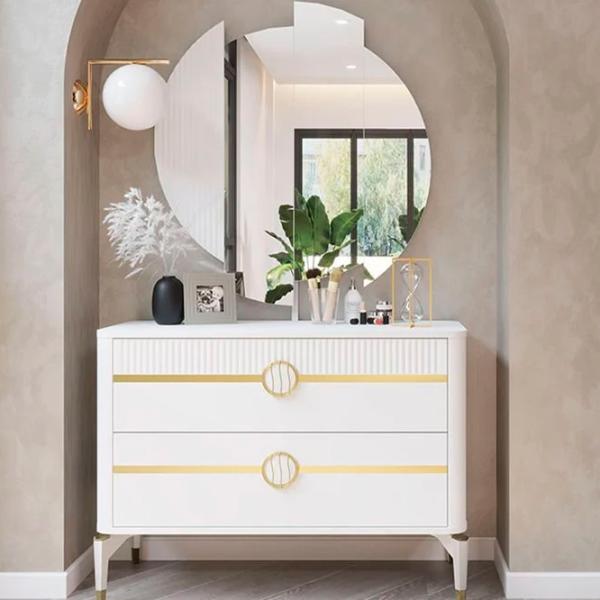 Masă de toaletă Modalife Bella console PAL / White photo 1