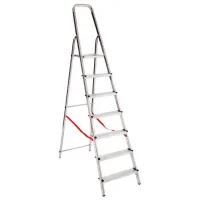 Лестница Strend Pro AL-D7 1x7 125 кг