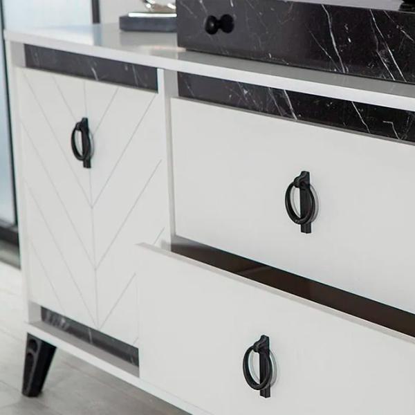 Masă de toaletă Moda Life Avrupa console PAL/ White photo 3 Masă de toaletă Moda Life Avrupa console PAL/ White photo 3
