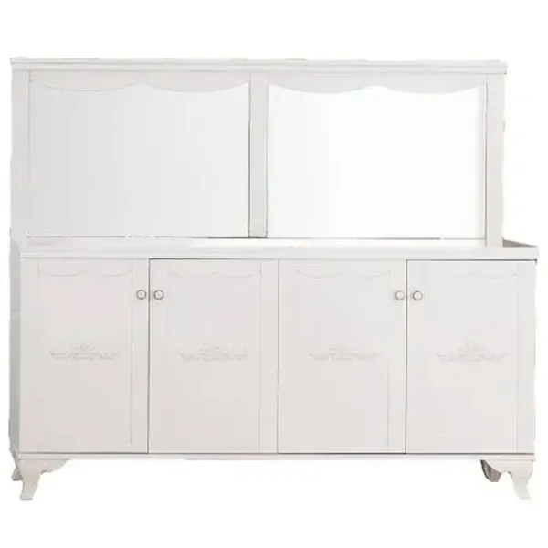 Masă de toaletă Moda Life Bianco console PAL/ White photo 1 Masă de toaletă Moda Life Bianco console PAL/ White photo 1