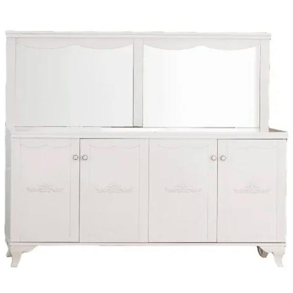 Masă de toaletă Moda Life Bianco console PAL/ White photo 1 Masă de toaletă Moda Life Bianco console PAL/ White photo 1