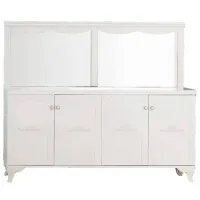 Masă de toaletă Moda Life Bianco console PAL/ White