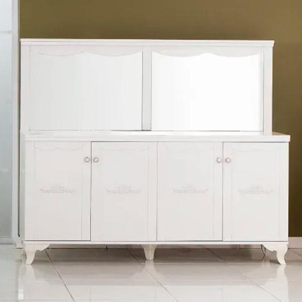 Masă de toaletă Moda Life Bianco console PAL/ White photo 2 Masă de toaletă Moda Life Bianco console PAL/ White photo 2