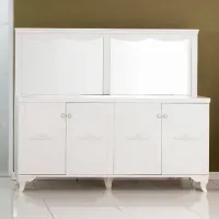 Туалетный столик Moda Life Bianco console ЛДСП/ White photo 2