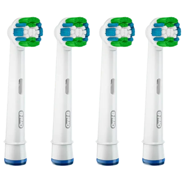 Rezervă pentru periuțe de dinți Braun EB20RX-4 Pentru maturi/ White photo 1
