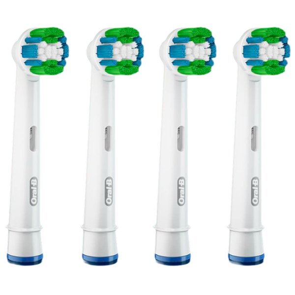 Rezervă pentru periuțe de dinți Braun EB20RX-4 Pentru maturi/ White photo 1