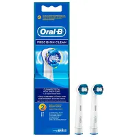 Rezervă pentru periuțe de dinți Braun EB20RX-2 Pentru maturi/ White photo 2