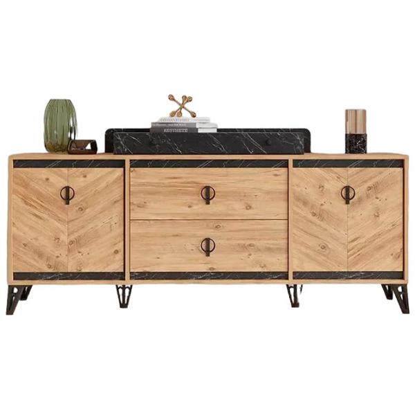 Masă de toaletă Moda Life Avrupa console PAL/ Brown photo 1 Masă de toaletă Moda Life Avrupa console PAL/ Brown photo 1