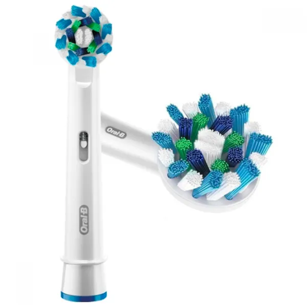 Rezervă pentru periuțe de dinți Braun EB50RX-2 Pentru maturi/ White photo 3