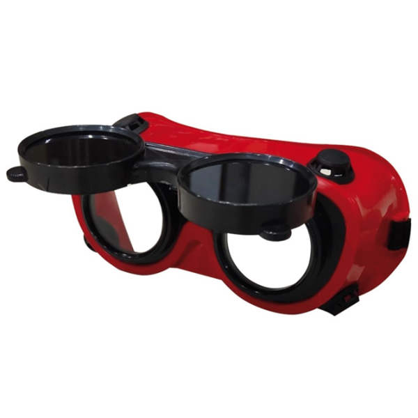 Очки Awelco PROTECTOR500 FLIP UP Черный photo 1