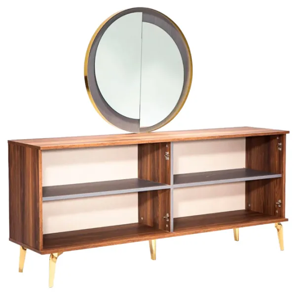 Туалетный столик Moda Life Asur console ЛДСП/ Brown photo 2 Туалетный столик Moda Life Asur console ЛДСП/ Brown photo 2