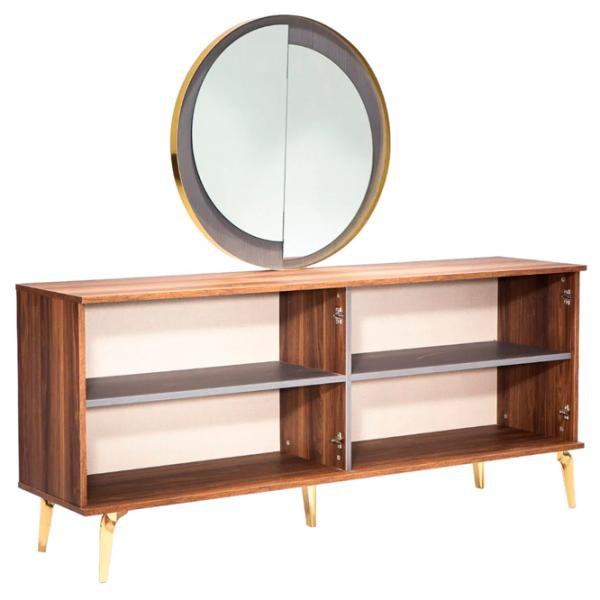 Туалетный столик Moda Life Asur console ЛДСП/ Brown photo 2 Туалетный столик Moda Life Asur console ЛДСП/ Brown photo 2