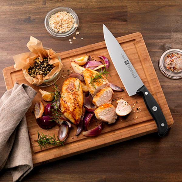 Кухонный нож Zwilling 54055 Нержавеющая сталь/ Серебристый photo 3 Кухонный нож Zwilling 54055 Нержавеющая сталь/ Серебристый photo 3